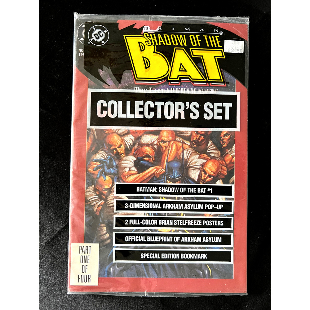 1992 DC "SHADOW OF THE BAT COLLECTOR'S SET" - part 1 of 4 - MINT - UNOPENED